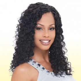 MilkyWay Que Human Hair Braid Deep Bulk 18"